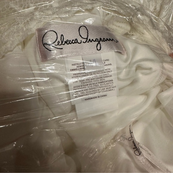 TINA Wedding Dress by Rebecca Ingram a Maggie Sottero Designs - NWOT - Size 14 - Picture 5 of 5